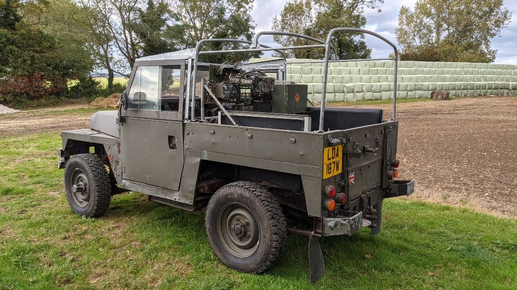 Land Rover Lightweight / Airportable Series 3 Petrol 1981 Lightweight ...