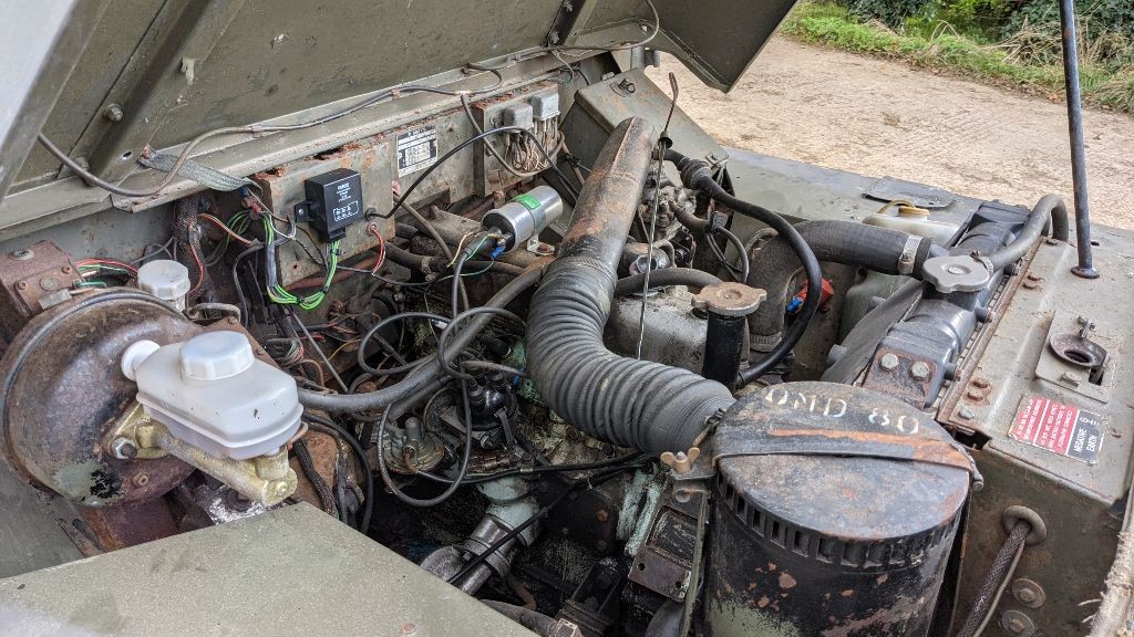 Land Rover Lightweight / Airportable Series 3 Petrol 1981 Lightweight ...