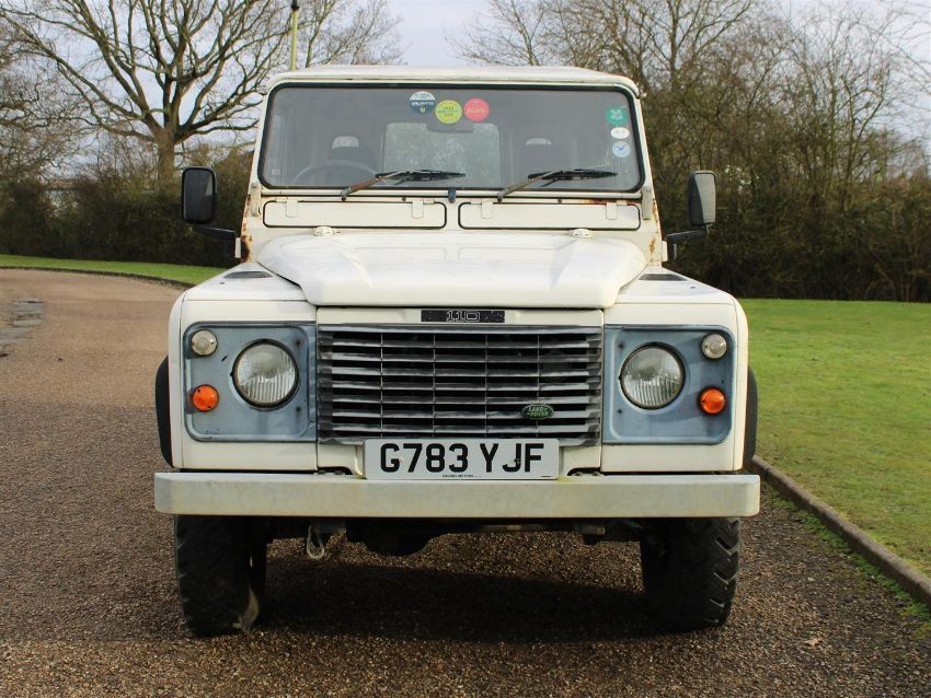 1990 Land Rover 110 V8 ‘Cop Car’ #480 For Sale | Classic Cars and Campers