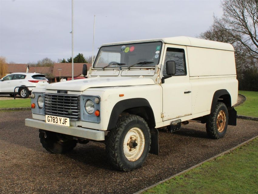 1990 Land Rover 110 V8 ‘Cop Car’ #480 For Sale | Classic Cars and Campers