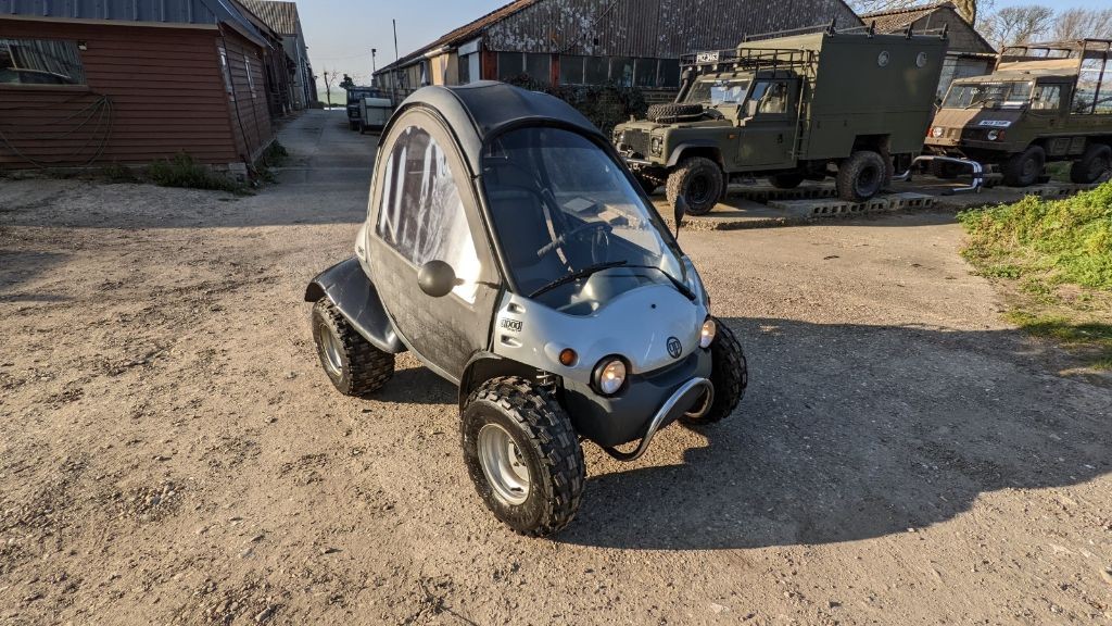 Secma Motorcycle Secma QPod 338cc 2006 Silver #493 For Sale | Classic Cars and Campers