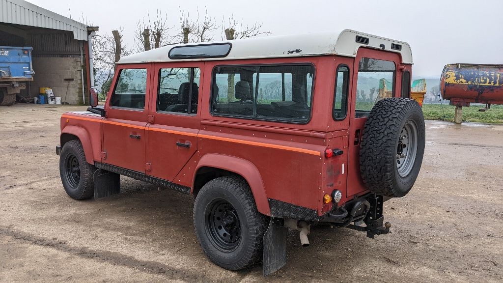 Land Rover defender 110 Station Wagon 300TDi 1990 “The Knut” #494 For ...