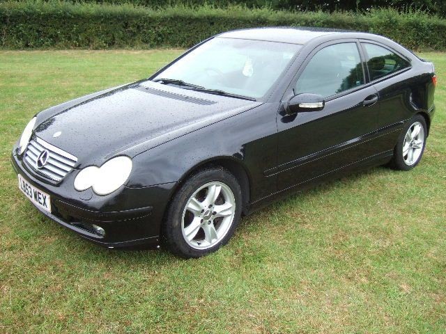 2004-mercedes-c230k-sport-coupe-se-only-56000-miles-ulez-compliant-for