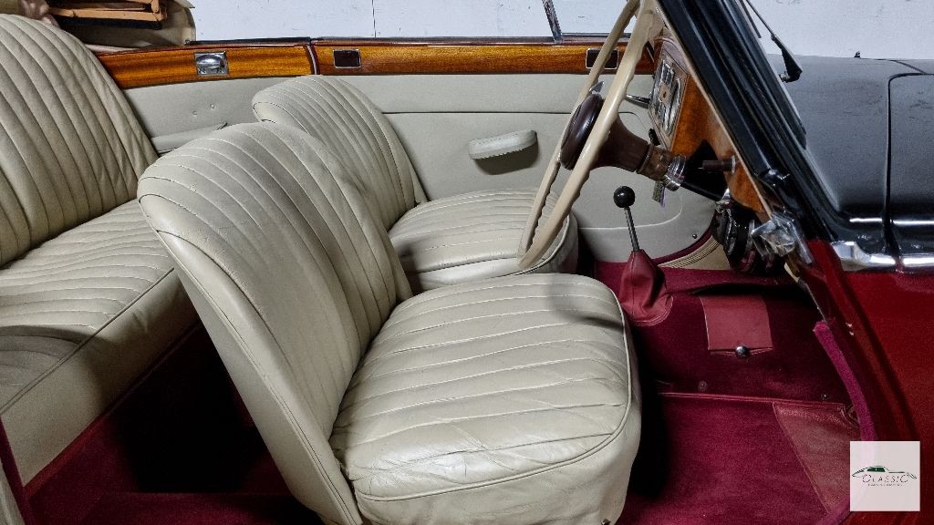 Incredibly Rare 1951 Riley RMD Factory Convertible - Drophead Coupe ...