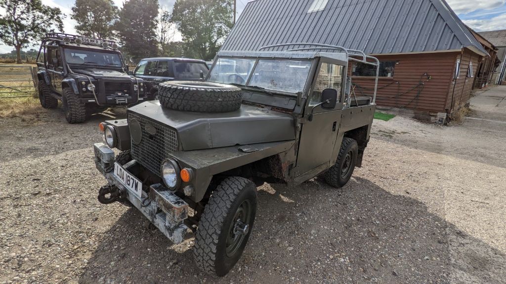 Land Rover Lightweight / Airportable Series 3 Petrol 1981 Lightweight ...