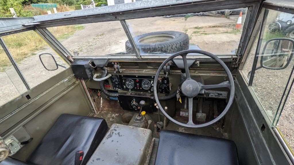 Land Rover Lightweight / Airportable Series 3 Petrol 1981 Lightweight ...