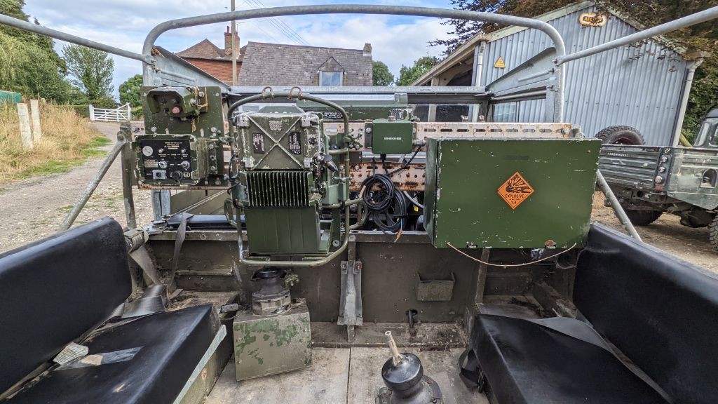 Land Rover Lightweight / Airportable Series 3 Petrol 1981 Lightweight ...