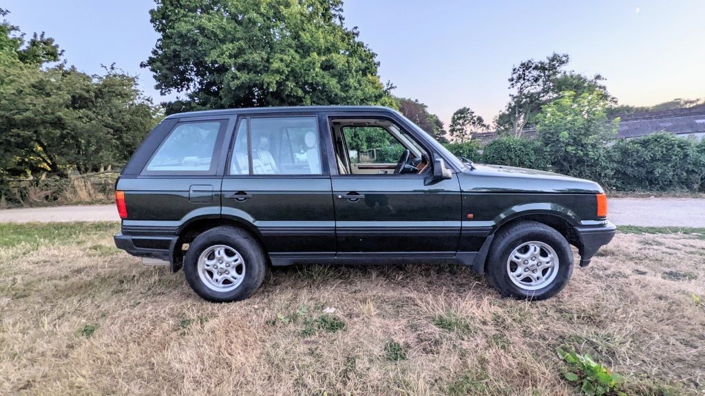 Range Rover 2.5 DSE P38 Automatic 1999 #555 For Sale | Classic Cars and ...