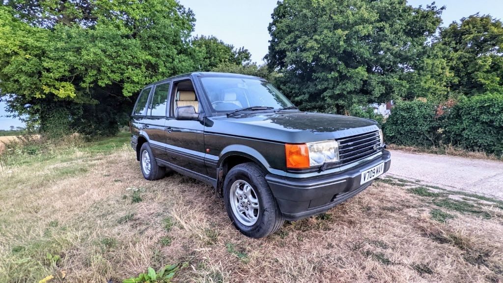 Range Rover 2.5 DSE P38 Automatic 1999 #555 For Sale | Classic Cars and ...