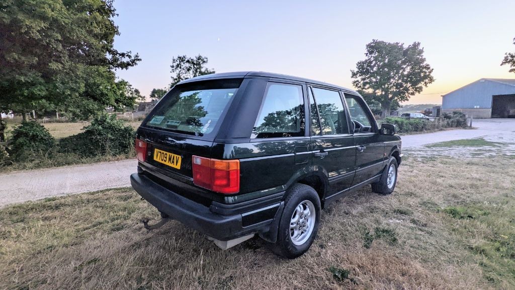 Range Rover 2.5 DSE P38 Automatic 1999 #555 For Sale | Classic Cars and ...
