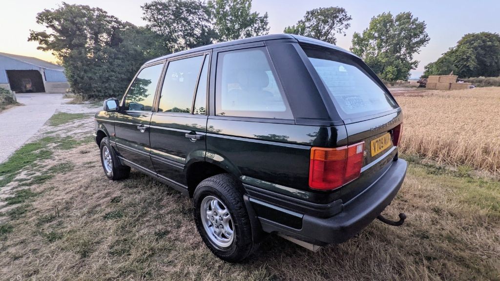 Range Rover 2.5 DSE P38 Automatic 1999 #555 For Sale | Classic Cars and ...