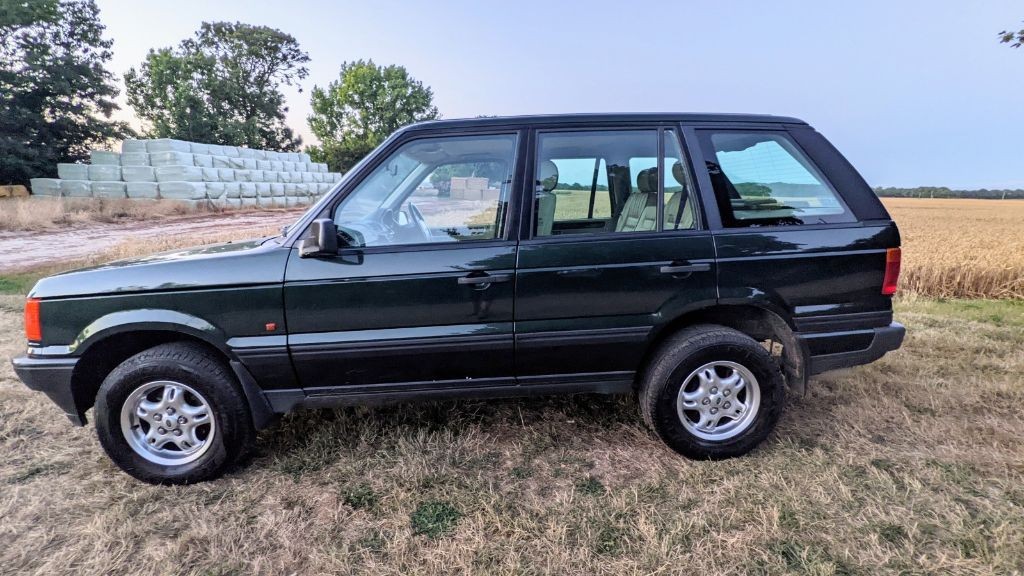Range Rover 2.5 DSE P38 Automatic 1999 #555 For Sale | Classic Cars and ...