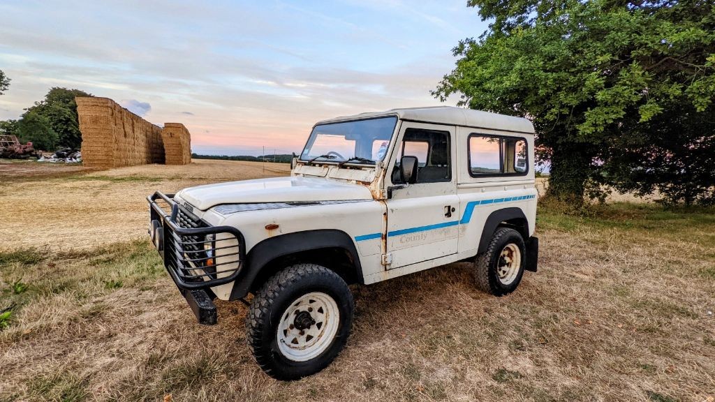 Land Rover 90 Rare County 1986 “The Wells” #558 For Sale | Classic Cars ...