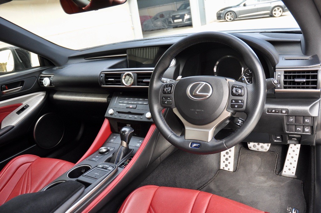 Lexus RFC 500 V8 Coupe. Lexus warranty. Superb example. For Sale ...