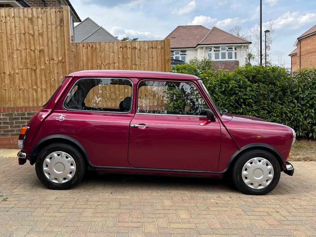 1994 Rover Mini Checkmate 1994 Rover Mini 35th Anniversary Edition 1275cc For Sale | Classic Cars ...
