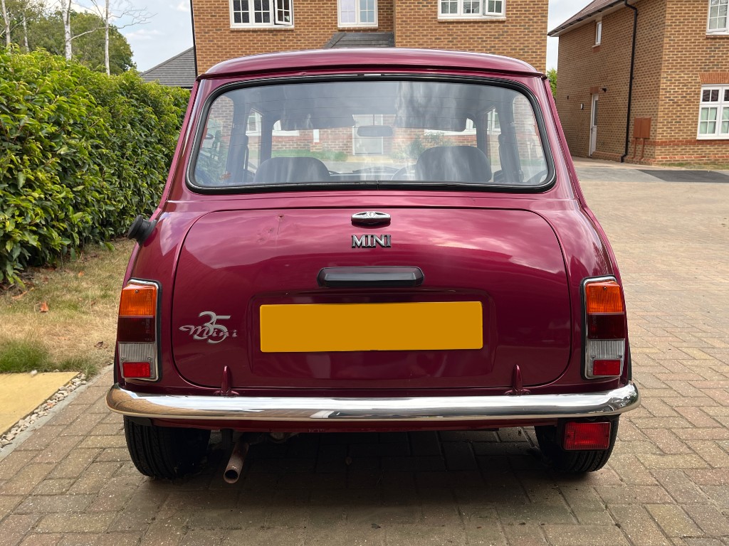 1994 Rover Mini 35th Anniversary Edition 1275cc For Sale | Classic Cars ...