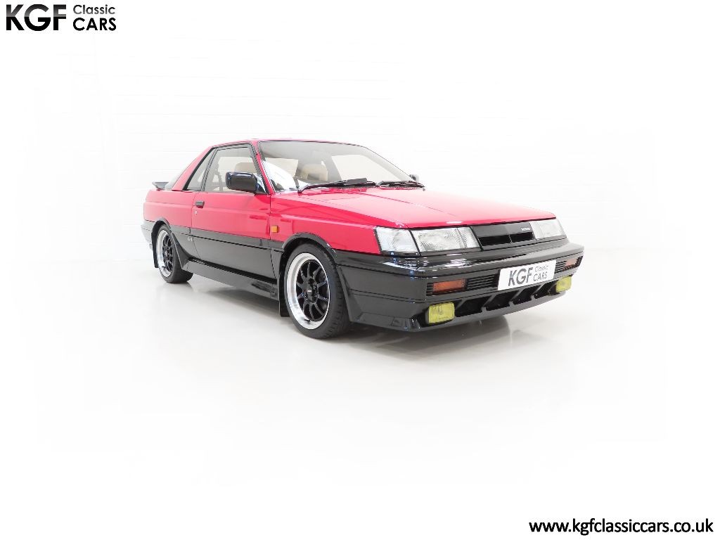 A Retro Ride Nissan Sunny Coupe B12 ZX 16v with RZ-1 Styling and 51,527 ...