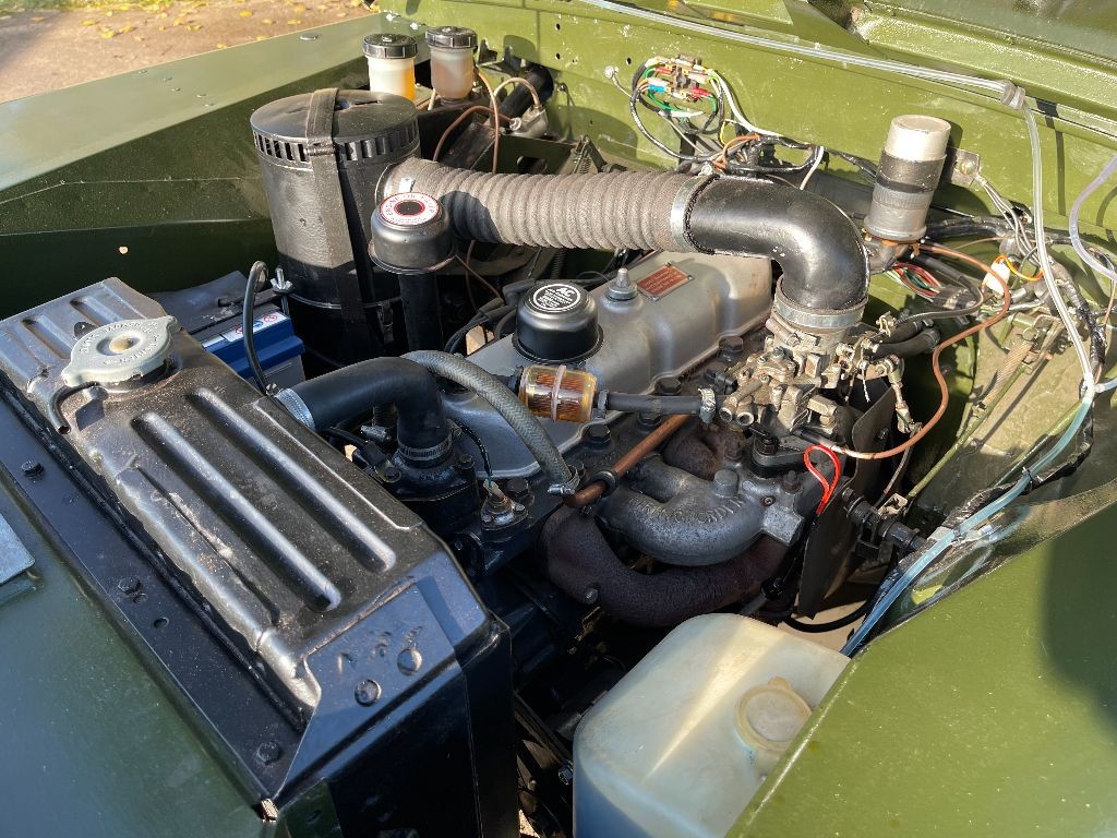 1966 LAND ROVER SERIES IIA 88IN 2.25 PETROL STATION WAGON For Sale ...