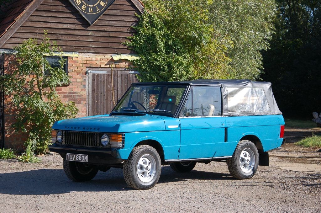 Range Rover Classic Convertible For Sale | Classic Cars and Campers