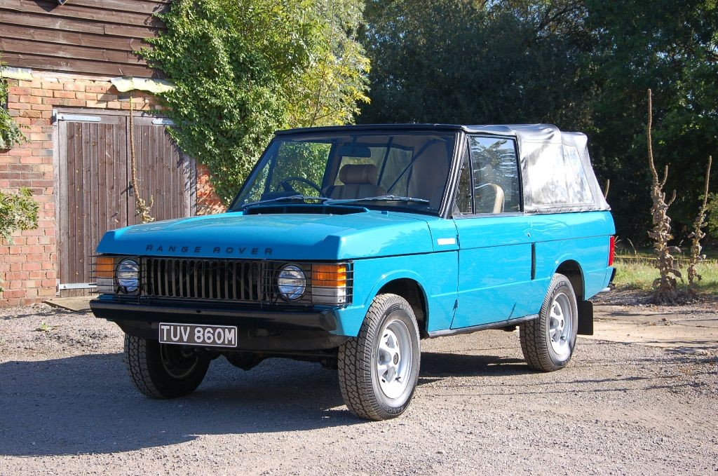 Range Rover Classic Convertible For Sale | Classic Cars and Campers