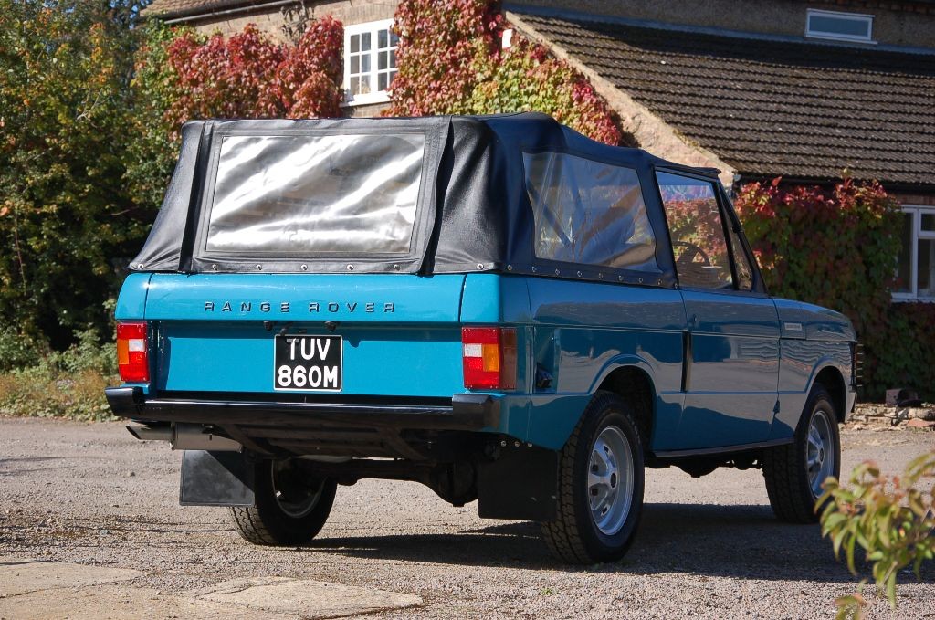 Range Rover Classic Convertible For Sale | Classic Cars and Campers