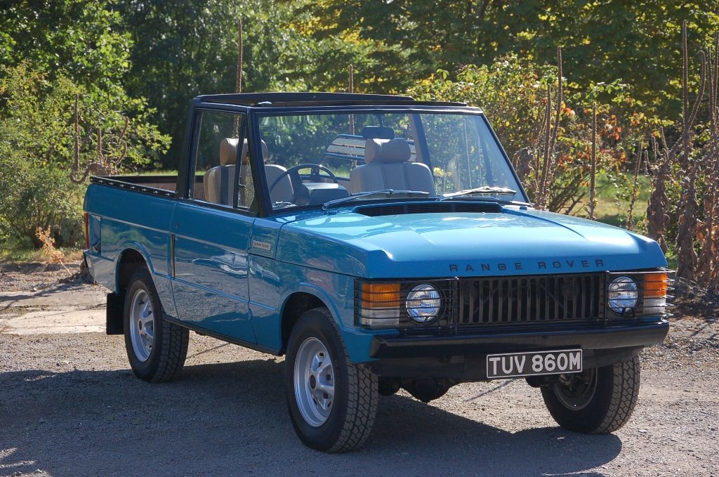 Range Rover Classic Convertible For Sale | Classic Cars and Campers