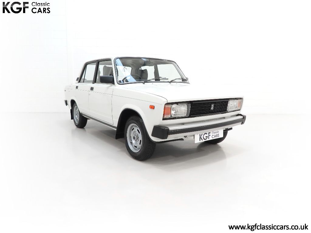 Lada Riva Colours An Exquisite and Rare Surviving Lada 1200L Riva with Only 11,442 Miles ...