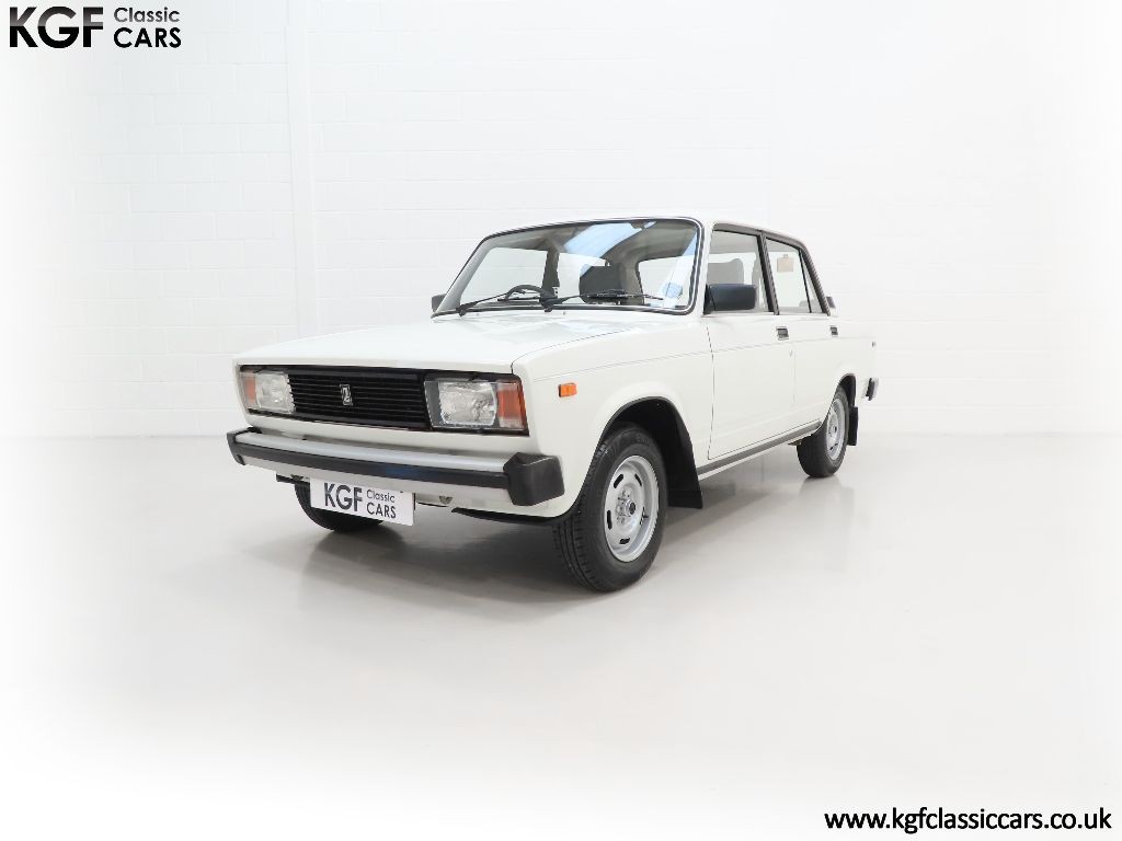 An Exquisite and Rare Surviving Lada 1200L Riva with Only 11,442 Miles ...