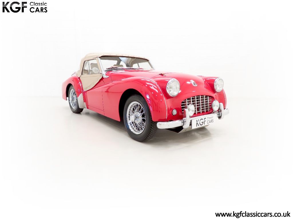 A Unique ‘Works’ Designated Triumph TR3 with Exceptional Historic ...