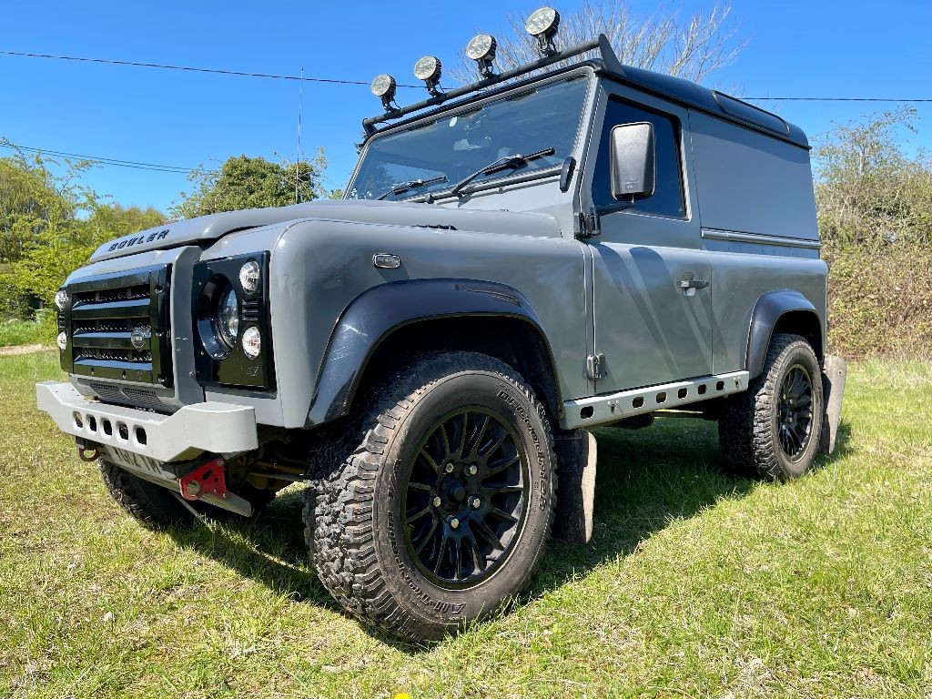 2012 Defender 90 TDCi XS Bowler Rally Challenge edition For Sale ...
