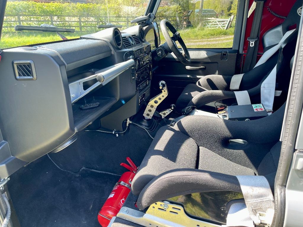 2012 Defender 90 TDCi XS Bowler Rally Challenge edition For Sale ...