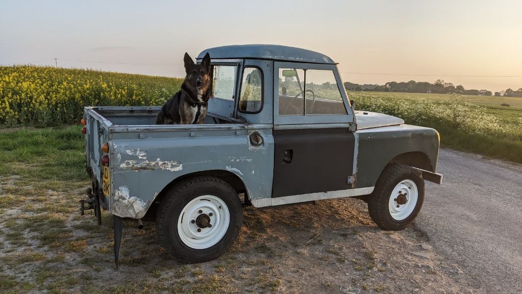 Land Rover Series 3 88 inch Petrol Pickup 