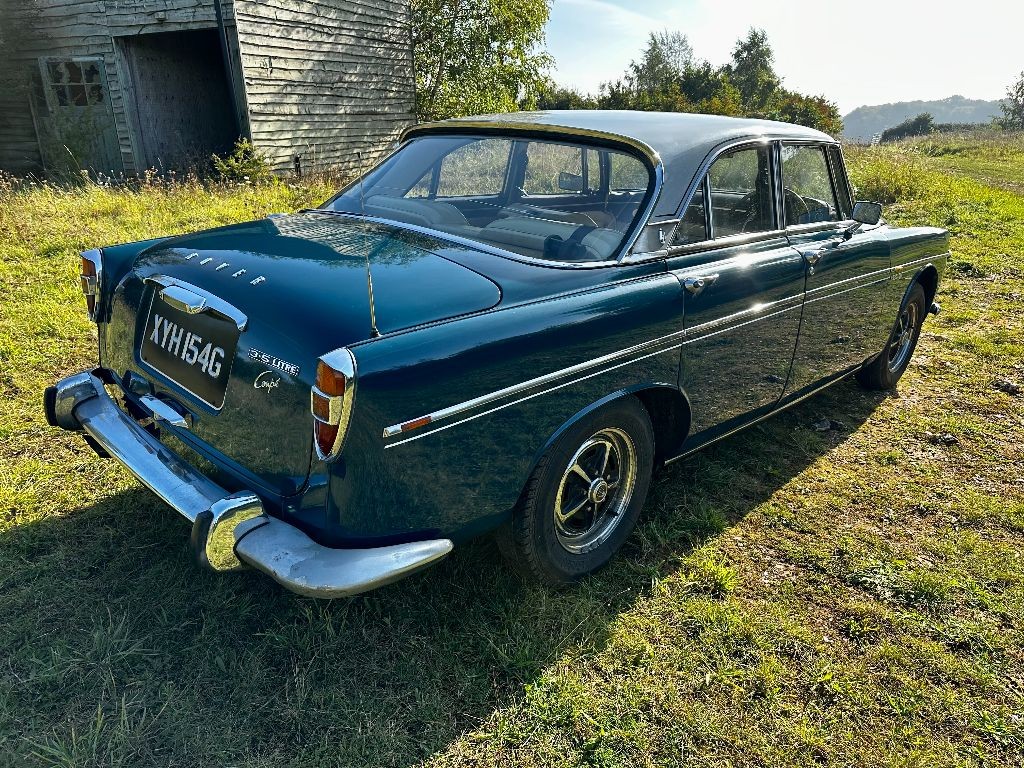 1969 rover P5b coupe with 5-speed manual conversion For Sale | Classic ...