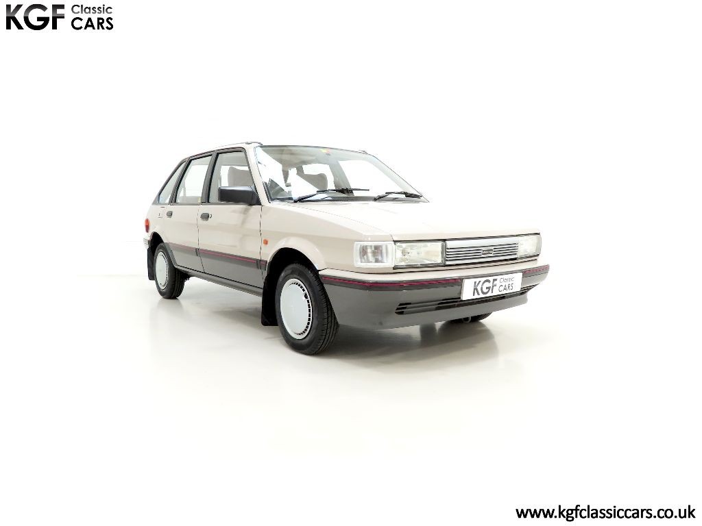 An Astounding and Original Austin Rover Maestro 1.3L with Just 6,712 ...