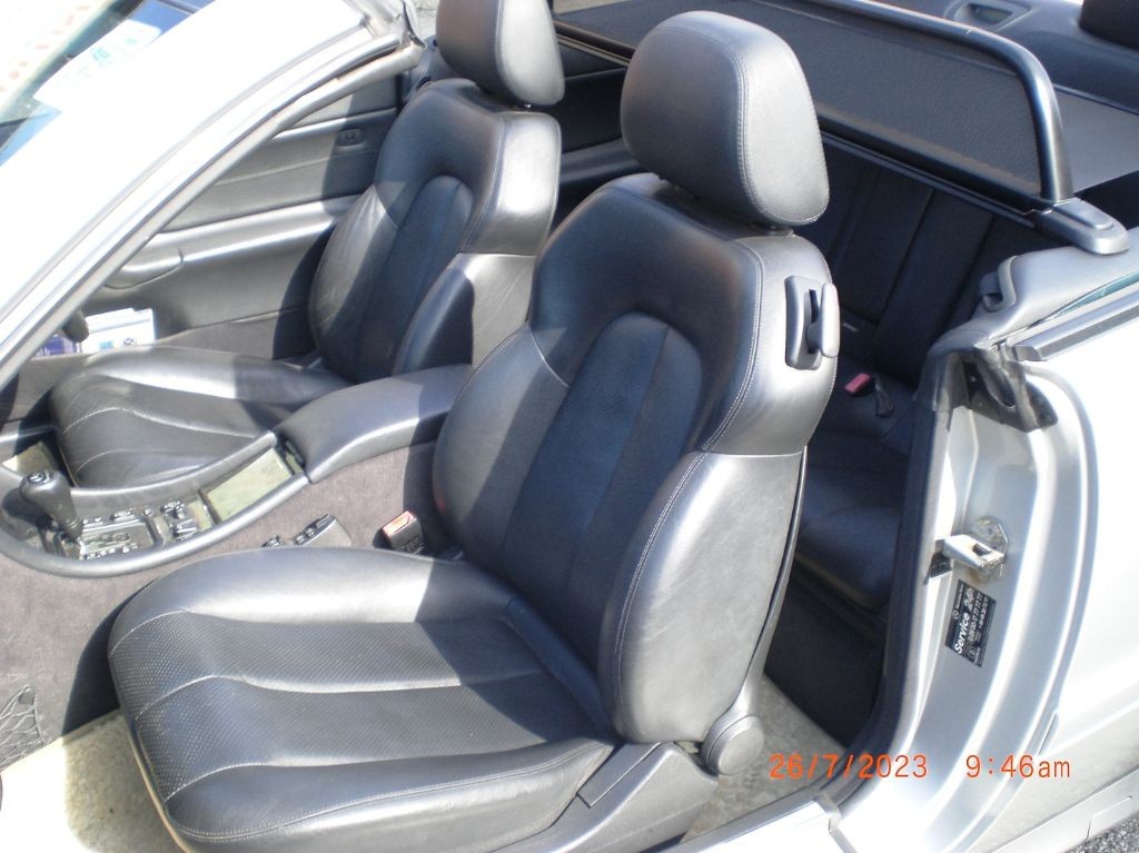 Mercedes-Benz CLK 430 V8 Convertible – Gasoline Alley