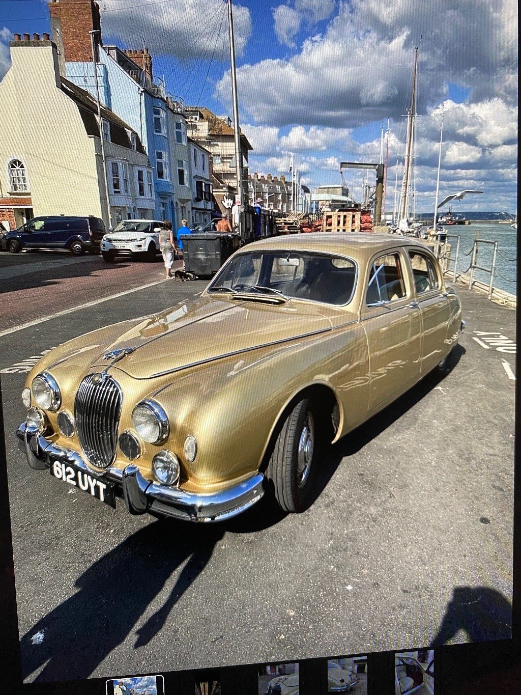 Jaguar Mk1 2.4 Manual 1958 For Sale Classic Cars and Campers