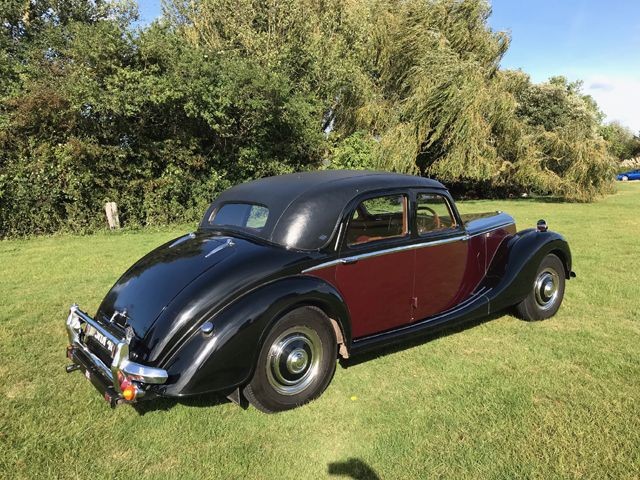 1952 Riley Auto 1952 Riley RMF 2.5 litre Saloon For Sale | Classic Cars and Campers