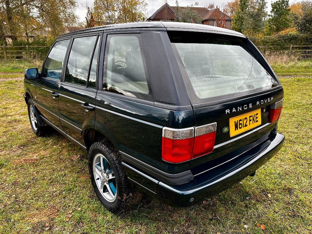 Range Rover 2000 Back 2000/w Range Rover 4.6 Holland and Holland edition For Sale | Classic ...