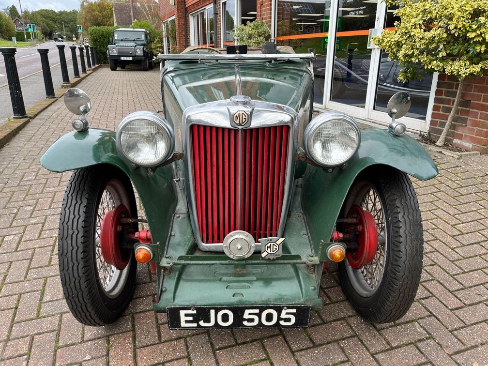 1937 MG TA For Sale | Classic Cars and Campers