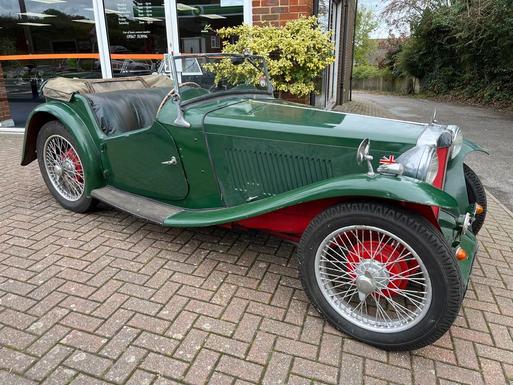 1937 MG TA For Sale | Classic Cars and Campers