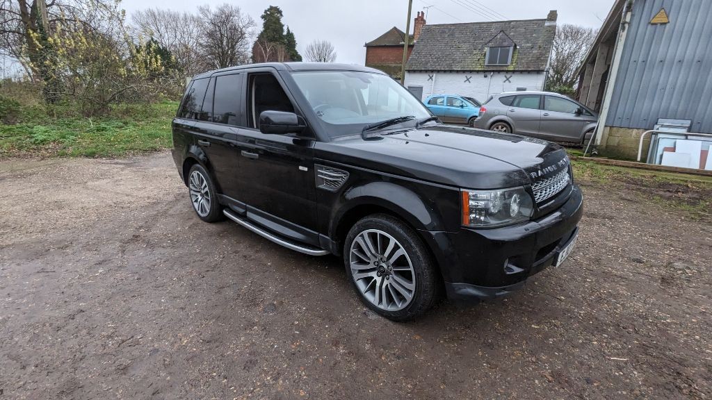 Range Rover Sport HSE TDV8 3.6 Commandshift Auto 2010 #721 For Sale ...