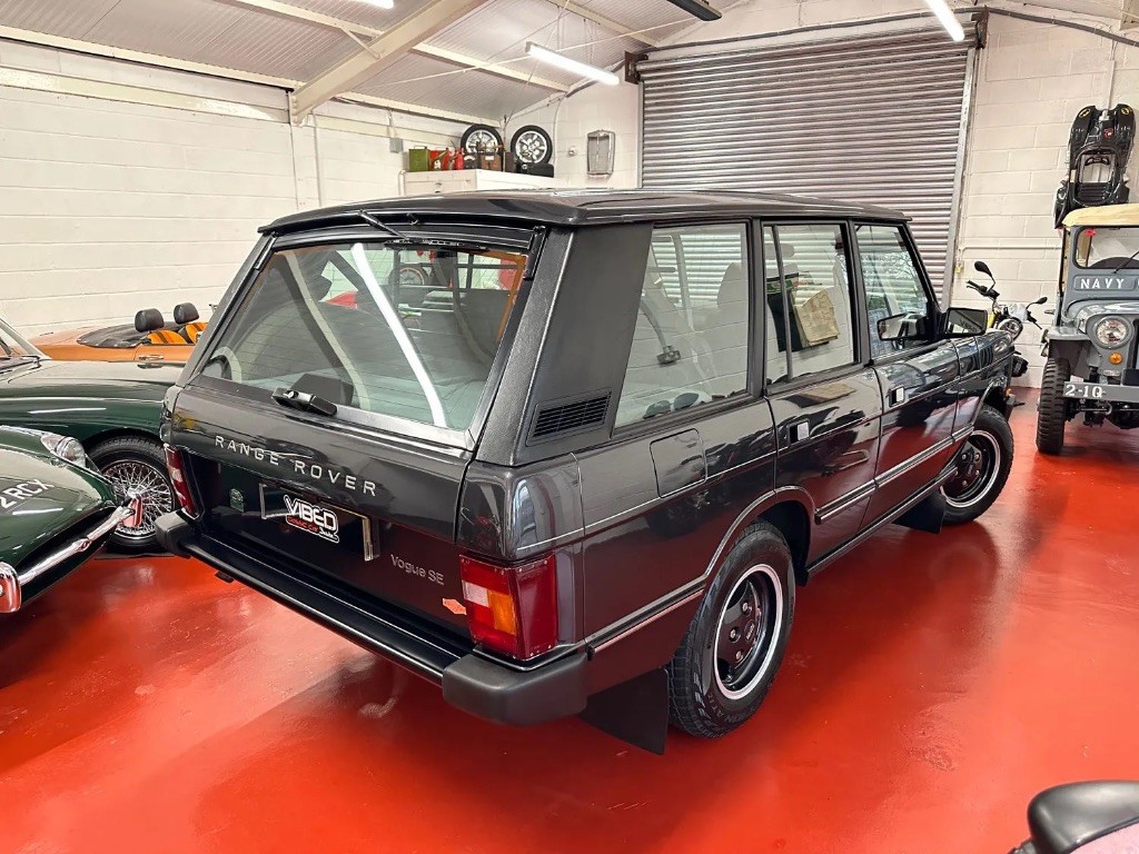 Range Rover Classic Vogue SE 300 TDi Auto // Warranted 31k Miles // 1 ...