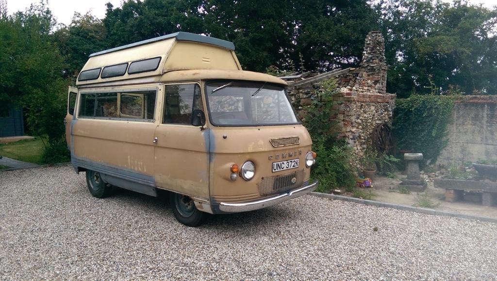 Commer Rv Commer PB Wanderer Campervan 1972 For Sale | Classic Cars and Campers