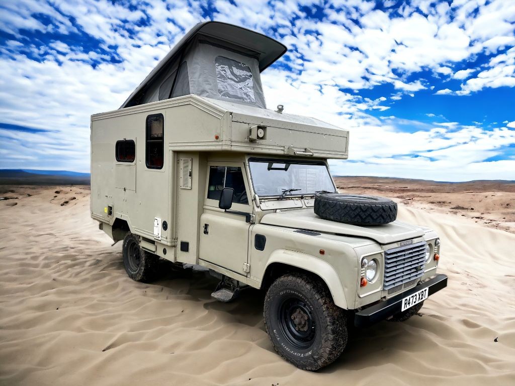Land Rover Defender Pulse MAGNIFICENT 1997 DEFENDER 130 PULSE+PRO CAMPER CONVERSION For Sale ...