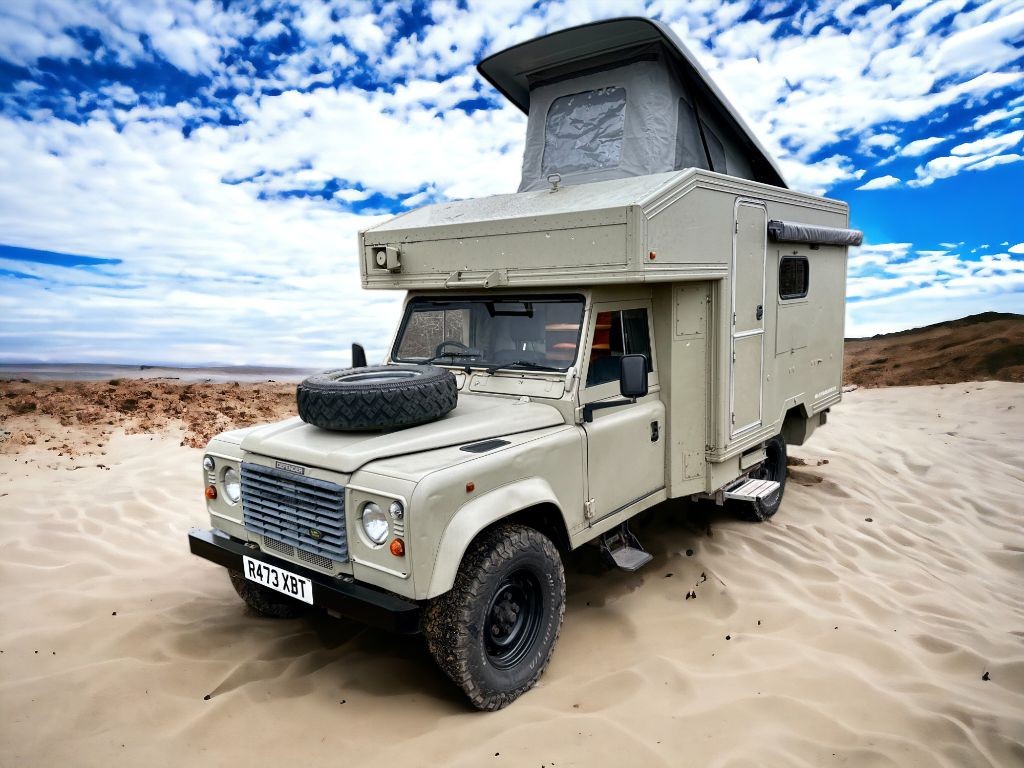 Land Rover Defender Pulse MAGNIFICENT 1997 DEFENDER 130 PULSE+PRO CAMPER CONVERSION For Sale ...