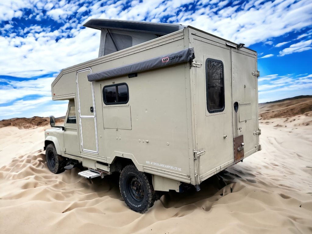 Land Rover Defender Pulse MAGNIFICENT 1997 DEFENDER 130 PULSE+PRO CAMPER CONVERSION For Sale ...