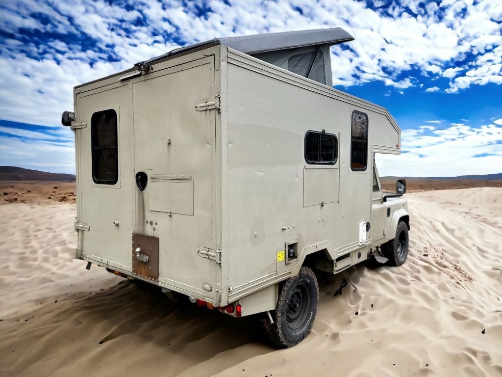 Land Rover Defender Pulse MAGNIFICENT 1997 DEFENDER 130 PULSE+PRO CAMPER CONVERSION For Sale ...