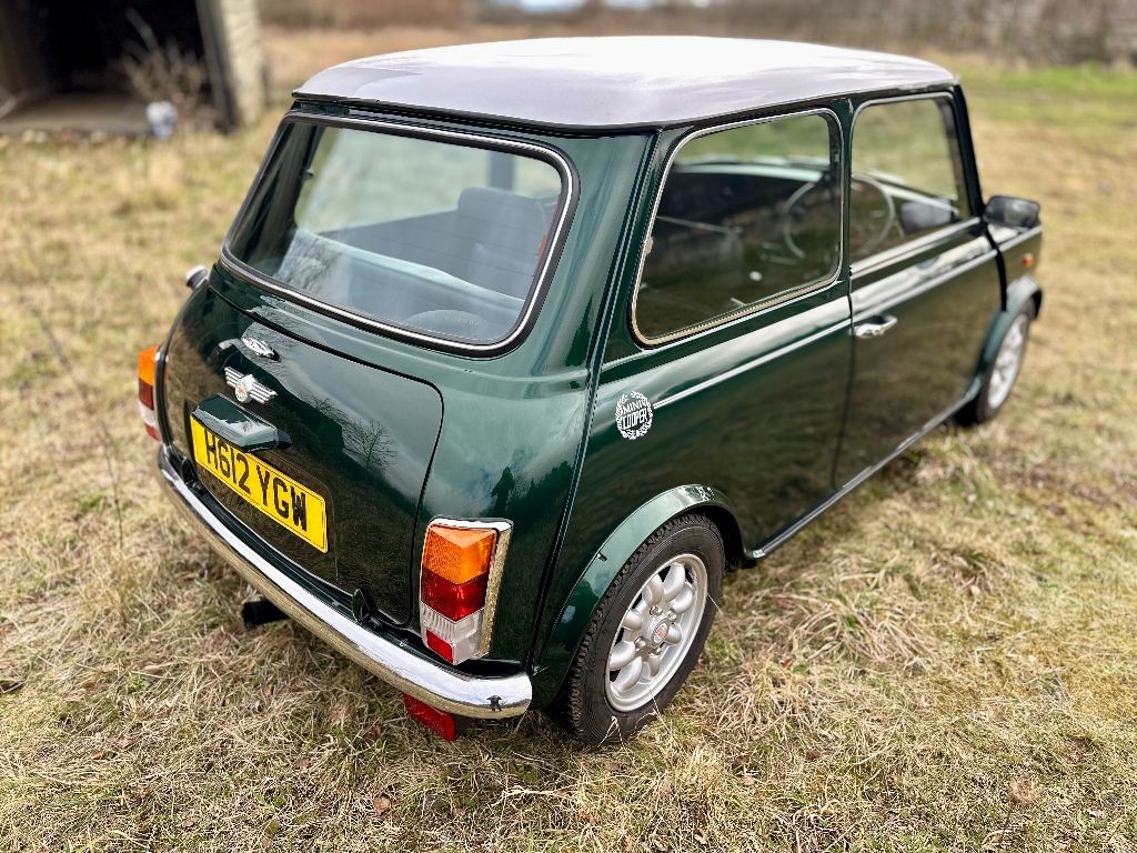 1990 Mini Cooper Rsp a superbly restored, rare, 1990 Mini Cooper RSP For Sale | Classic Cars ...