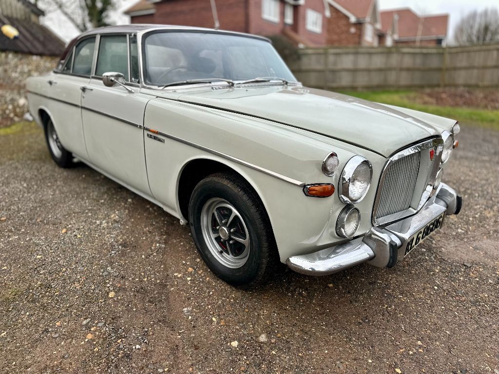 1969 rover P5b coupe 3.5 V8 automatic For Sale | Classic Cars and Campers