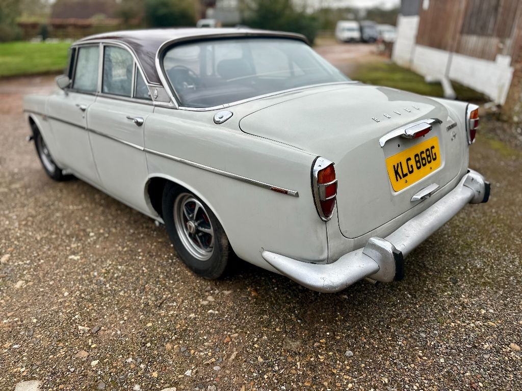 1969 rover P5b coupe 3.5 V8 automatic For Sale | Classic Cars and Campers